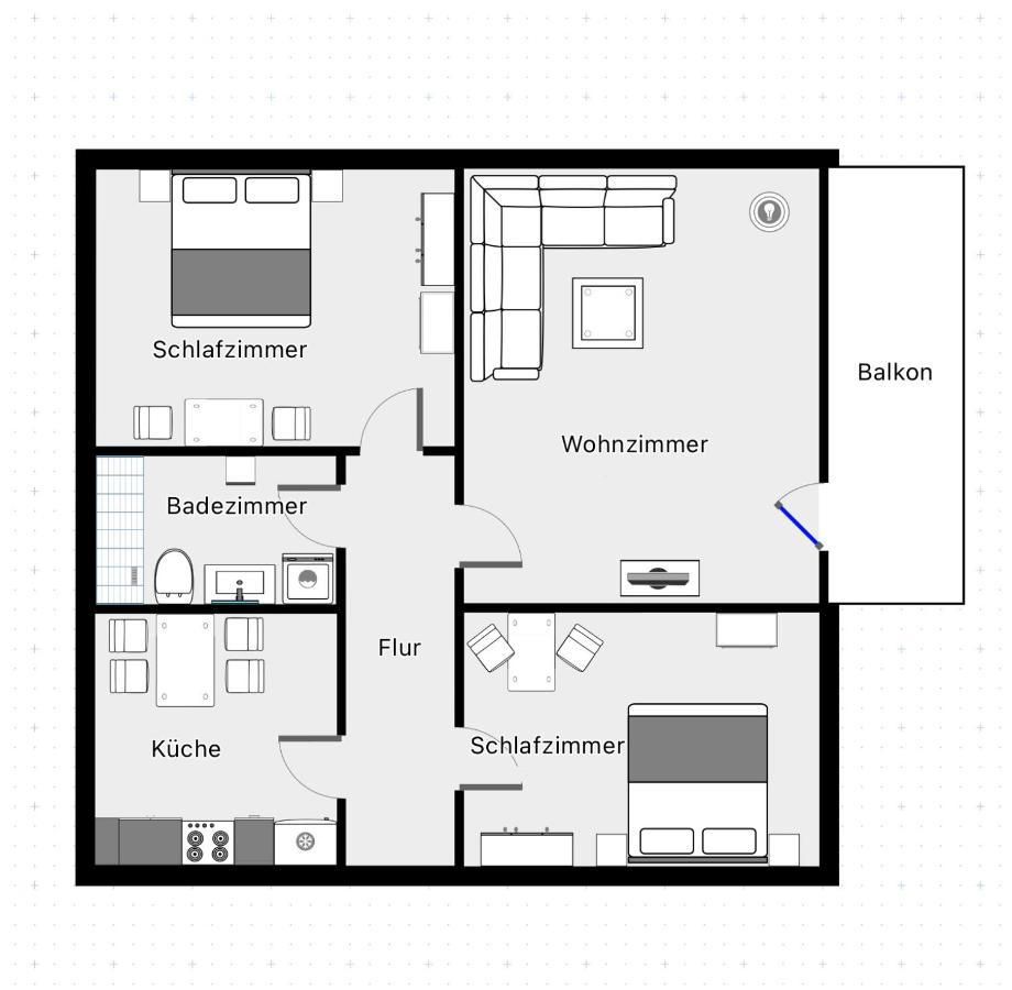 Ferienwohnung Wippsteert - 5 Sterne - Mit Balkon Und Pkw Stellplatz Emden Exterior photo